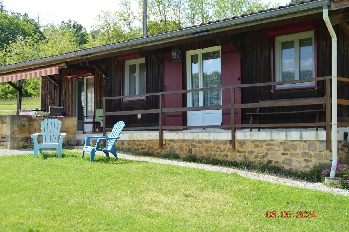 Le Chalet Des Contries Sarlat-la-Canéda Dış mekan fotoğraf