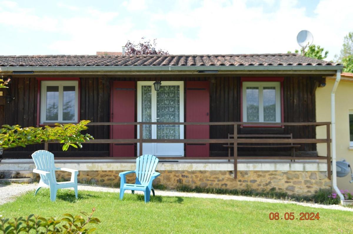 Le Chalet Des Contries Sarlat-la-Canéda Dış mekan fotoğraf