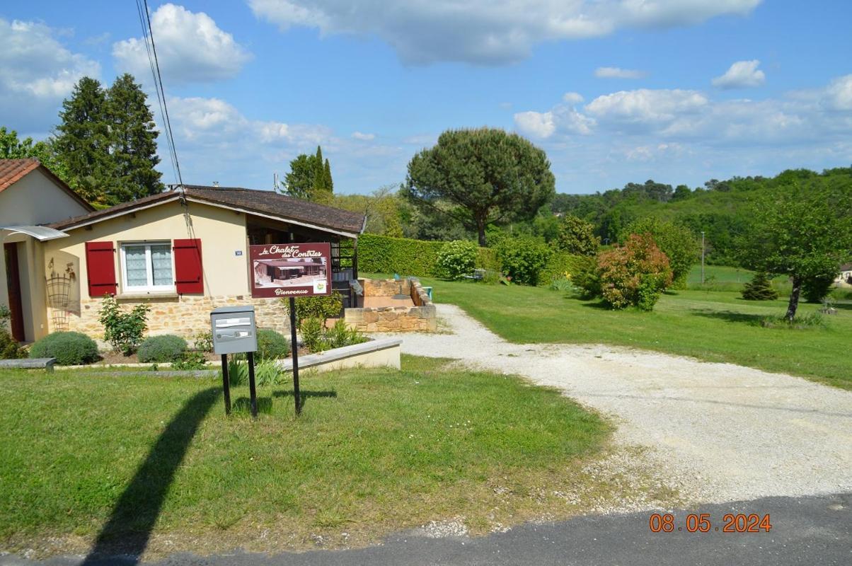 Le Chalet Des Contries Sarlat-la-Canéda Dış mekan fotoğraf